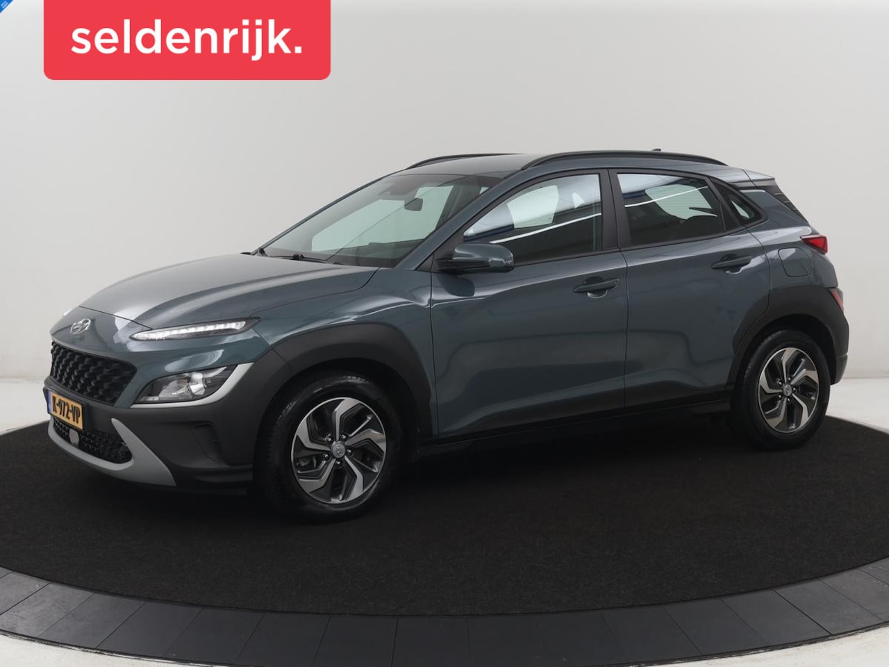 Hyundai Kona - 1.6 GDI HEV Comfort Smart | Trekhaak | Adaptive cruise | Camera | Carplay | KRELL sound | - AutoWereld.nl