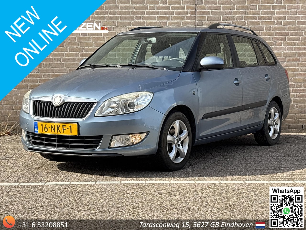 Skoda Fabia Combi - 1.2 TDI Greenline | Airco | Cruise | PDC | - AutoWereld.nl