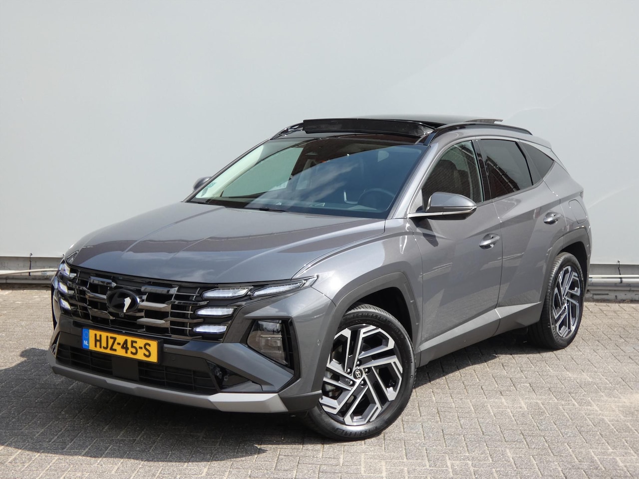 Hyundai Tucson - 1.6 T-GDi PHEV 252pk 2WD Aut Premium Sky - AutoWereld.nl