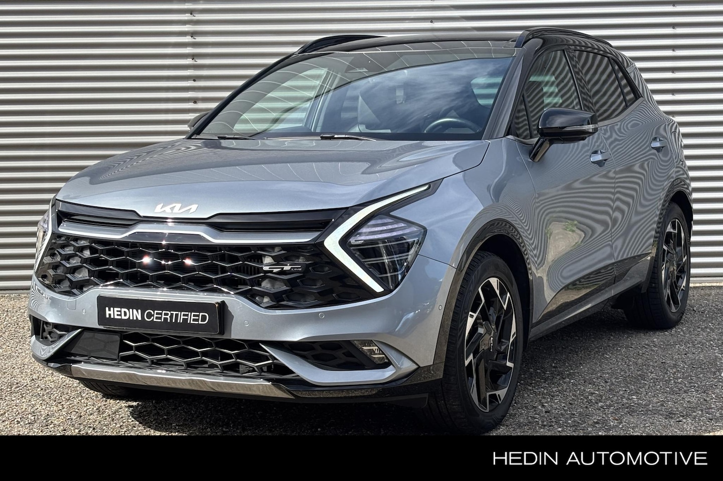 Kia Sportage - 1.6 T-GDi Plug-in Hybrid AWD GT-PlusLine / Nederlandse Auto / Trekhaak / Elektrisch Schuif - AutoWereld.nl