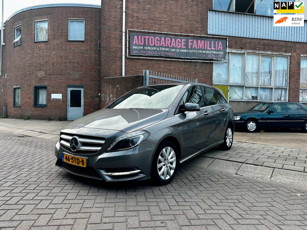 Mercedes-Benz B-klasse - 180 Ambition 180 Ambition - AutoWereld.nl