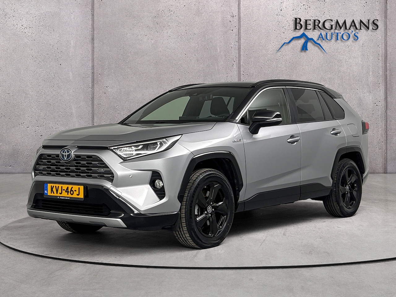 Toyota RAV4 - - 2.5 Hybrid Bi-Tone // TREKHAAK // SCHUIFDAK // ELECTRISCHE ACHTERKLEP // - AutoWereld.nl