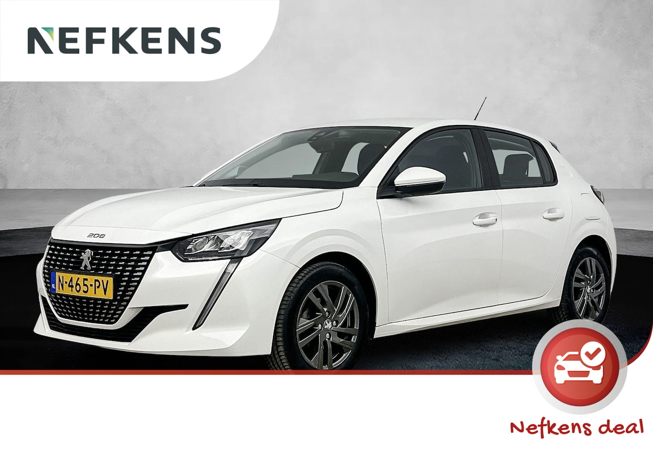 Peugeot 208 - Active Pack 75pk | Navigatie via Apple Carplay en Android auto | Airco | Cruise control | - AutoWereld.nl