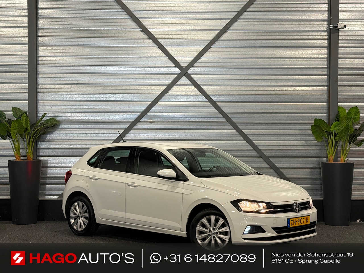 Volkswagen Polo - 1.0 TSI NAVI/CRUISE/PDC/CARPLAY/CLIMATE/STOELVERW/FRONT-ASSIST/GARANTIE - AutoWereld.nl