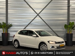 Volkswagen Polo - 1.0 TSI BTW/NAVI/CRUISE/PDC/CARPLAY/CLIMATE/STOELVERW/FRONT-ASSIST/GARANTIE