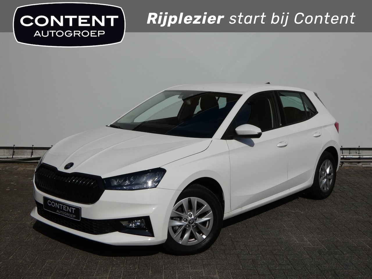 Skoda Fabia - 1.0 TSI Greentech Business Edition - AutoWereld.nl