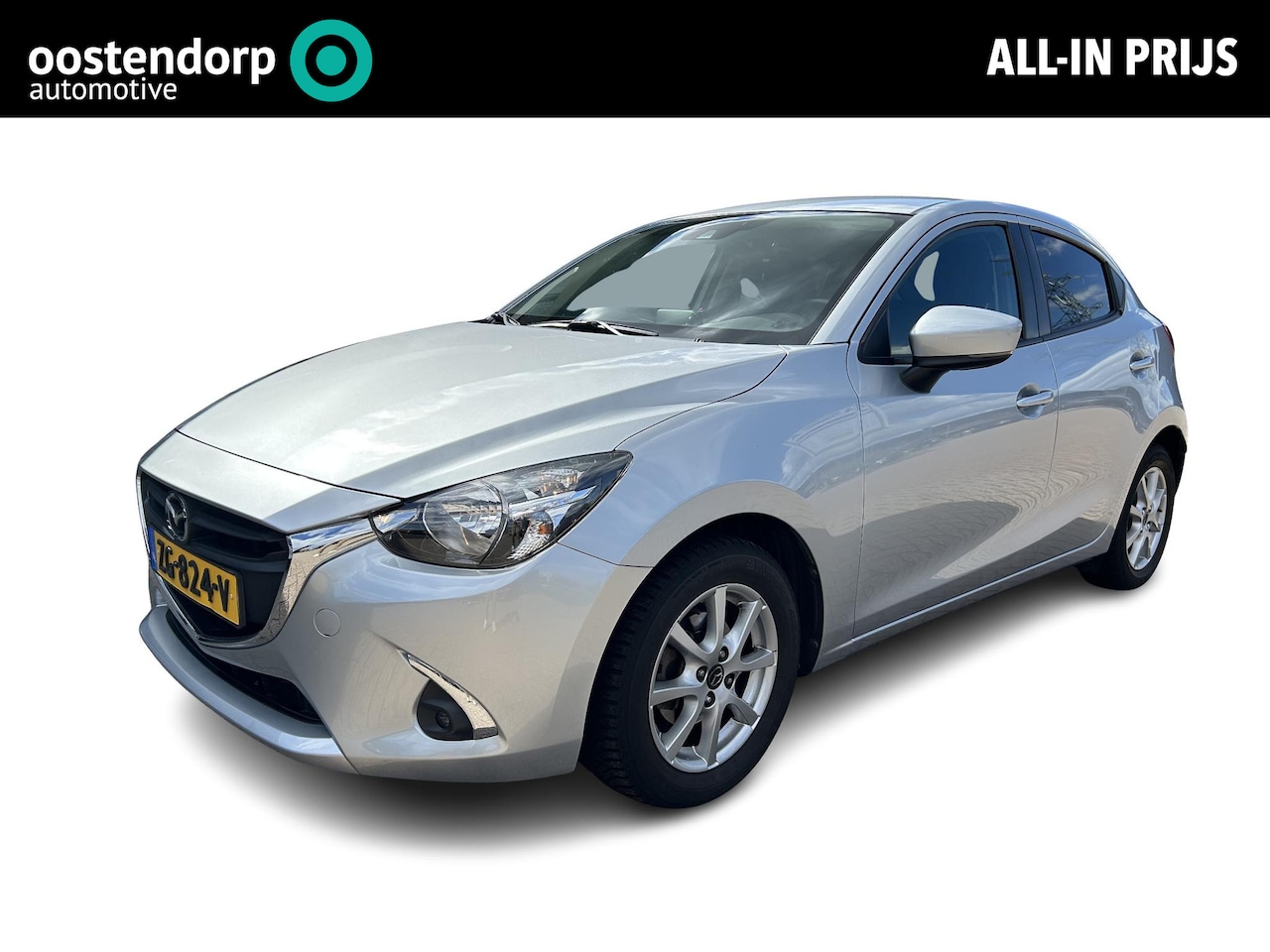 Mazda 2 - 1.5 Skyactiv-G Sport Selected | Navigatie | Rijklaarprijs! - AutoWereld.nl
