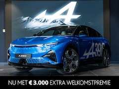 Alpine A390 - GT | Bleu Vision | Sabelt® sportstoelen in tweekleurig Nappa-leder, elektrisch, verwarmd e