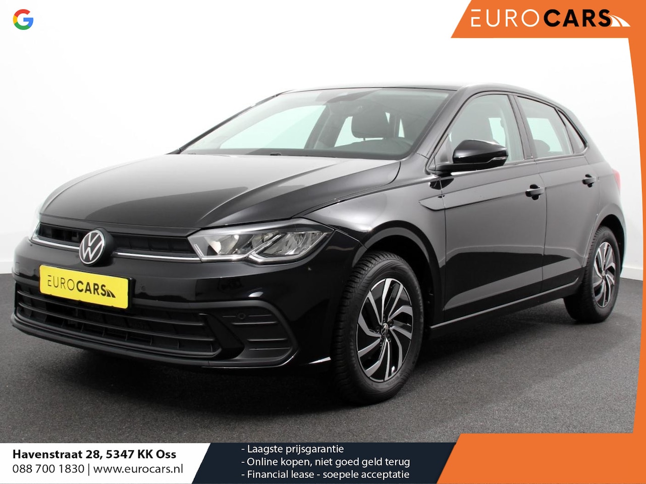 Volkswagen Polo - 1.0 TSI DSG Life Navigatie Apple Carplay/Android Auto Climate Control Digitale Cockpit Sto - AutoWereld.nl