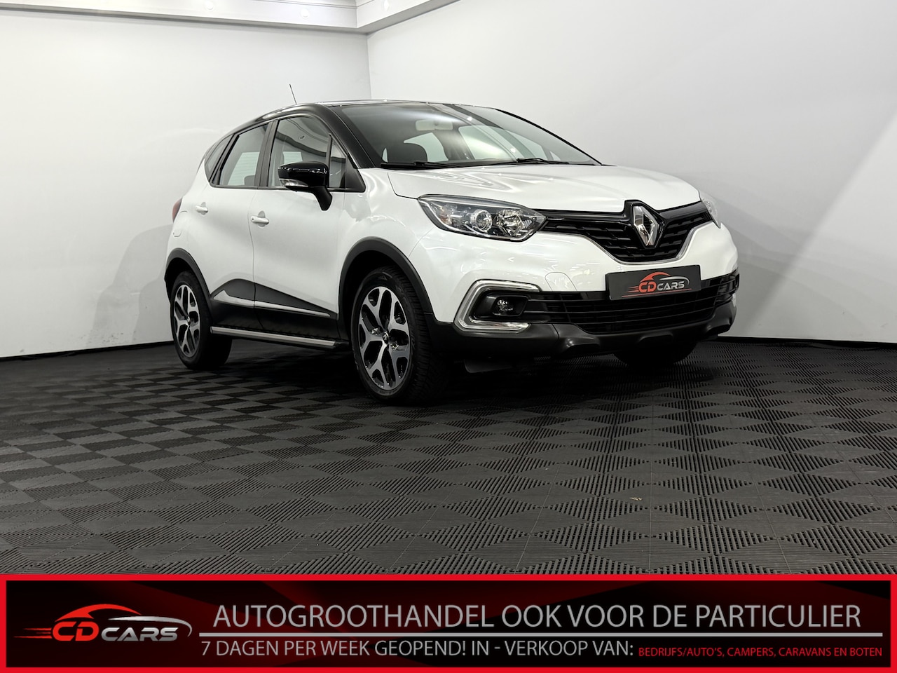 Renault Captur - 0.9 TCe Life Airco, Navi, Parkeersensoren, A start stop, Cruise control, Keyless start, Li - AutoWereld.nl