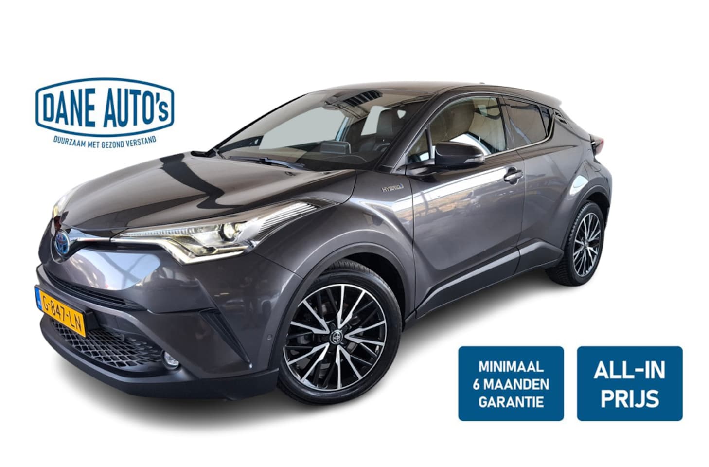 Toyota C-HR - 1.8 Hybrid EXECUTIVE ULTIMATE | STOELVERWARMING | PARK. SENSOREN - RIJKLAARPRIJS - AutoWereld.nl