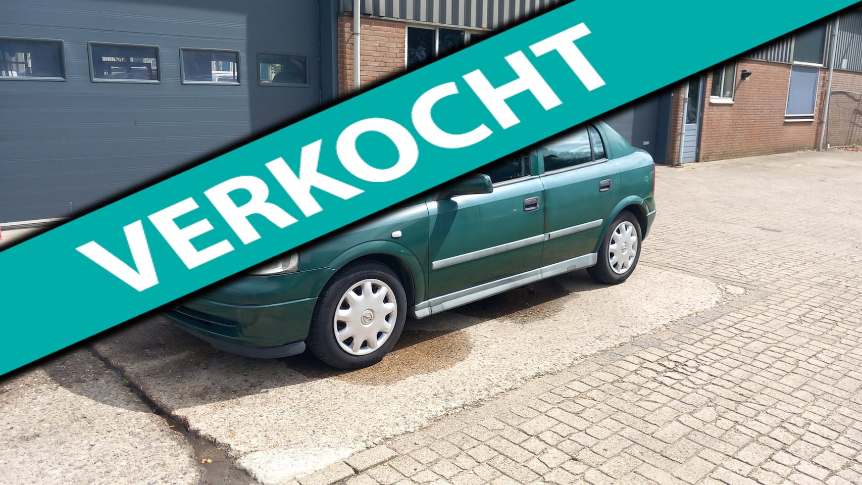 Opel Astra - 1.6 GL 8v - AutoWereld.nl