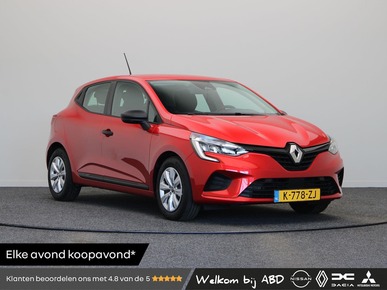 Renault Clio - 1.0 TCe Life | Dealer onderhouden | 1e Eigenaar | Cruise Control | Airco | - AutoWereld.nl
