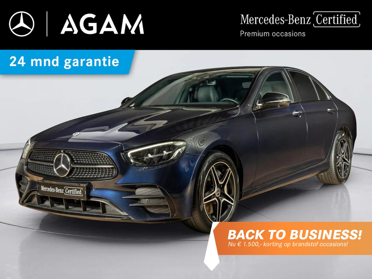 Mercedes-Benz E-klasse - Limousine 300 e AMG Line Trekhaak - AutoWereld.nl