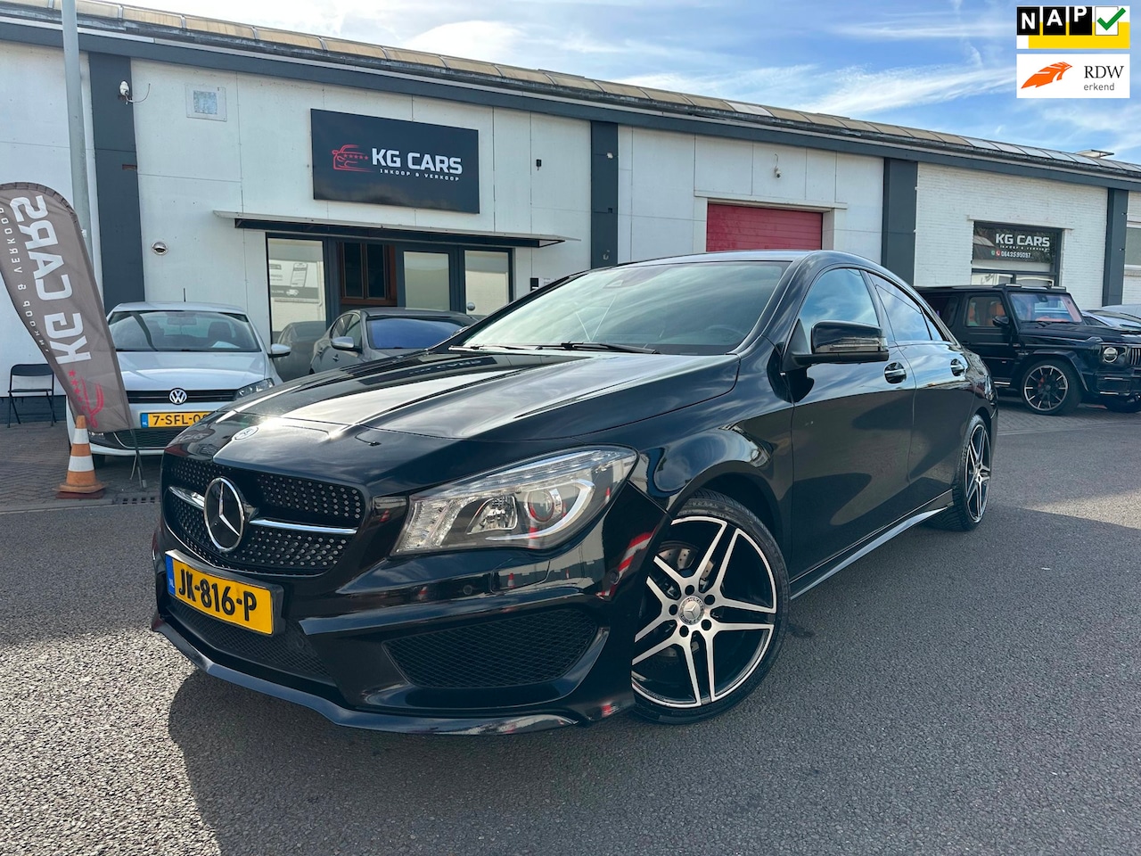Mercedes-Benz CLA-Klasse - 180 d Ambition 180 d Ambition - AutoWereld.nl