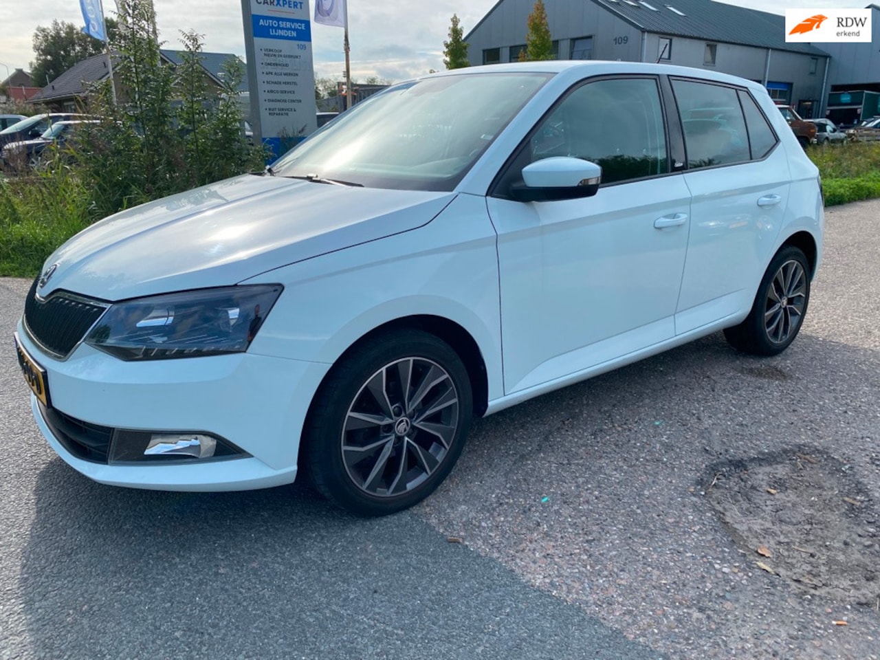 Skoda Fabia - 1.0 Edition 1.0 Edition - AutoWereld.nl