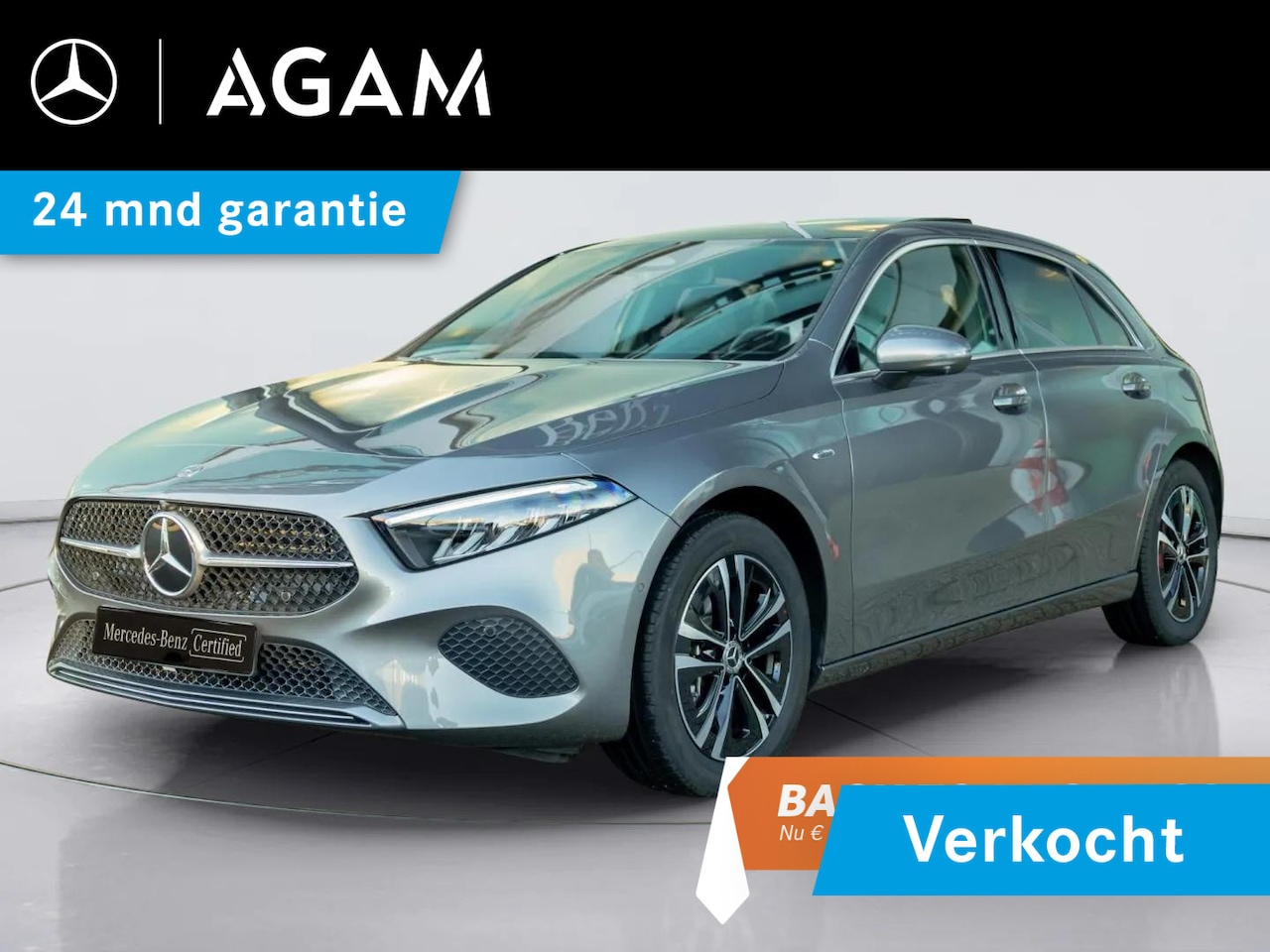 Mercedes-Benz A-klasse - Hatchback 250 e Business Line Panorama dak - AutoWereld.nl