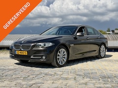 BMW 5-serie - 520d High Executive|Pano|Trekhaak|Stoelverwarming