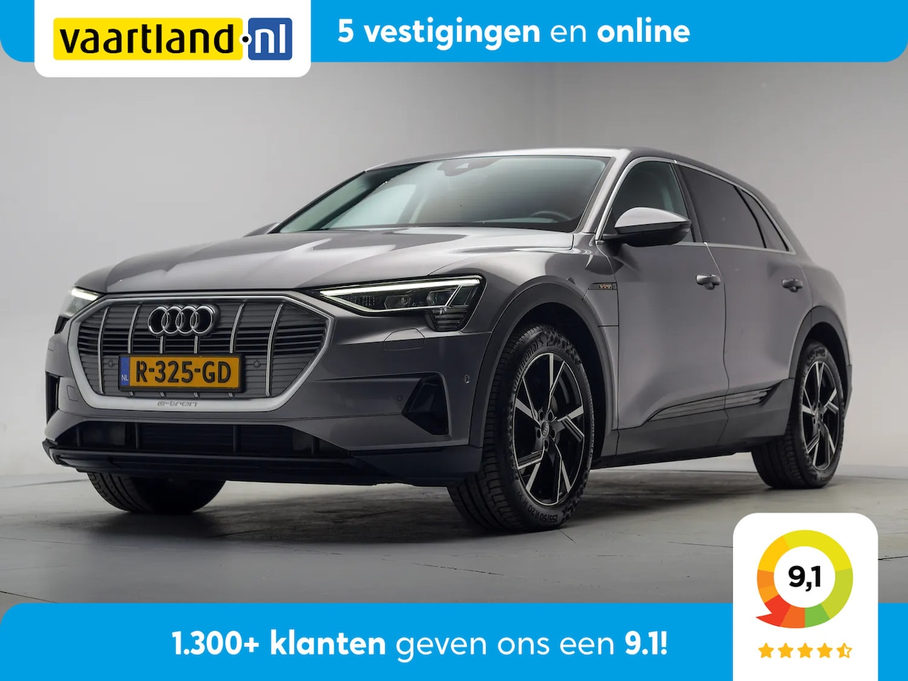 Audi e-tron - 55 quattro edition 95 kWh [ Cruise Clima PDC LED ] - AutoWereld.nl