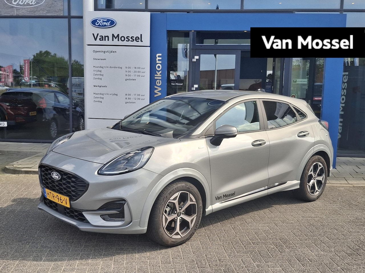 Ford Puma - 1.0 EcoBoost Hybrid ST-Line | Automaat | Winterpack | Elektrische Achterklep | Keyless Ent - AutoWereld.nl