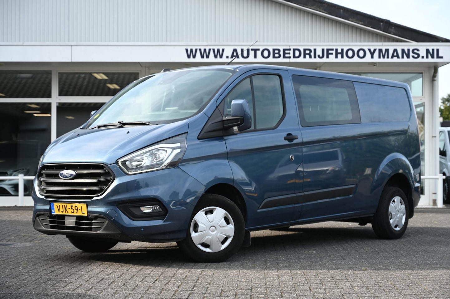 Ford Transit Custom - 300 2.0 TDCI L2H1 Trend DC 300 2.0 TDCI L2H1 Trend DC - AutoWereld.nl