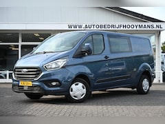 Ford Transit Custom - 300 2.0 TDCI L2H1 Trend DC 6 Zits Carplay Trekhaak