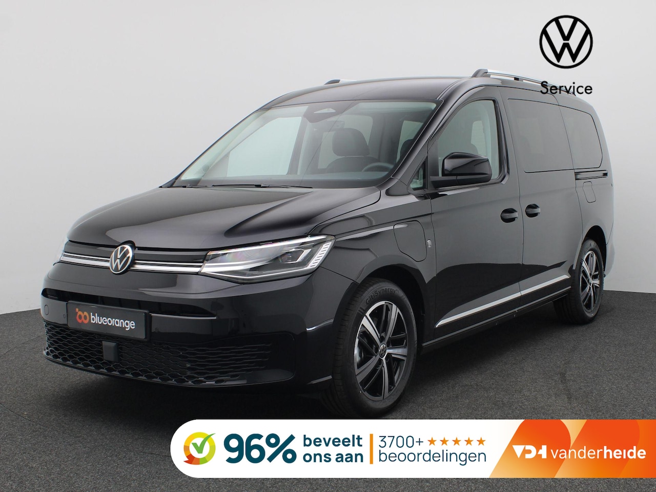 Volkswagen Caddy Maxi - 1.5 TSI Hybride Style 150PK DSG SOH 100% Achteruitrijcamera, Schuifdeur links & rechts, Tr - AutoWereld.nl