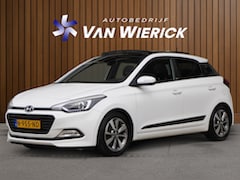 Hyundai i20 - 1.0 T-GDI Premium 120PK | Schuifdak | Camera | Cruise | Clima | Trekhaak | LM Velgen