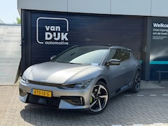 Kia EV6 - GT Performance 585 PK AWD 77.4 kWh Panoramadak Moonscape matte kleur 21" LMV HUD 360° Came