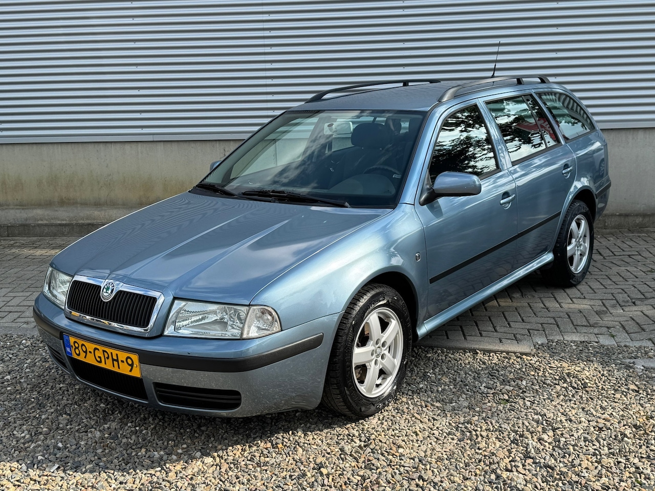 Skoda Octavia Combi - 1.8 T Démarrage 1e eig,dealer o.h [ ecc,lmv,cruise,trekhaak ] - AutoWereld.nl