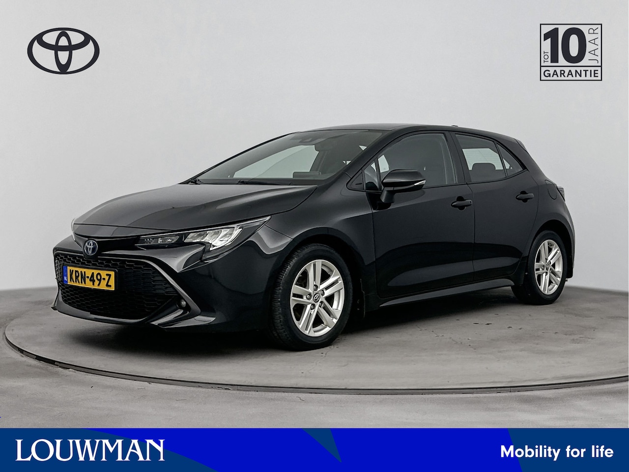 Toyota Corolla - 1.8 Hybrid Active | Stuur-Stoelverwarming | Trekhaak | Navigatie | - AutoWereld.nl