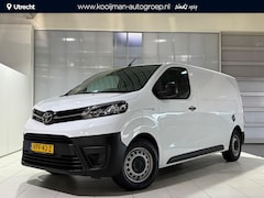 Toyota ProAce Electric Worker - Live Extra Range 75 kWh Houten laadvloer , Wandbekleding , Dealer onderhouden , navigatie,