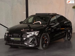 Audi e-tron Sportback - 55 S Black Edition, Pano, 360°, Softclose, ACC, 4Zone clima, Head-Up, Volledig leer, Matri