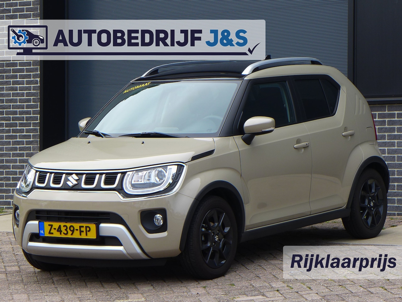 Suzuki Ignis - 1.2 Smart Hybrid Style | Trekhaak Rijklaarprijs! | Tot 10 jaar Garantie | Onderhoudsbeurt - AutoWereld.nl