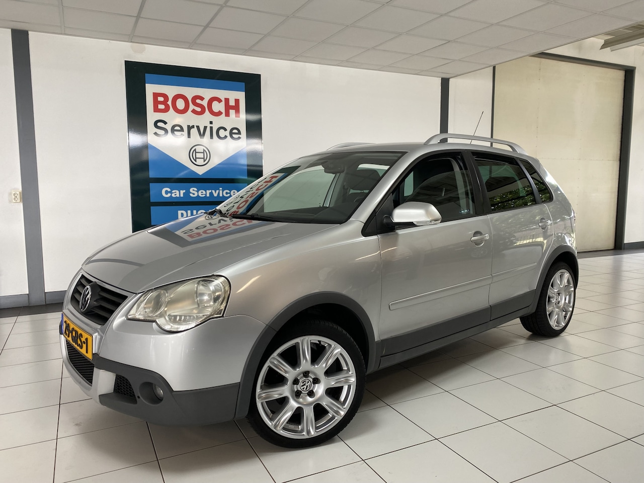 Volkswagen Polo - 1.4-16V Cross Airco - AutoWereld.nl