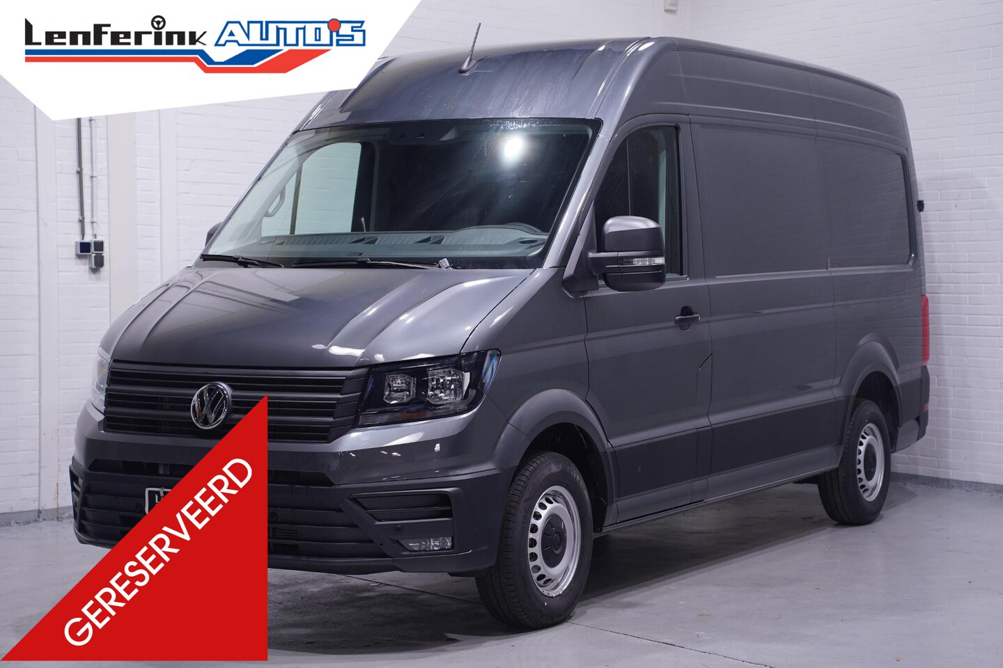 Volkswagen Crafter - 2.0 TDI 140 pk L3H3 DSG Aut. BPM Vrij Navi, Camera, Cruise Control, Multistuur, PDC V+A, - AutoWereld.nl