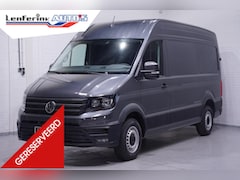 Volkswagen Crafter - 2.0 TDI 140 pk L3H3 DSG Aut. BPM Vrij Navi, Camera, Cruise Control, Multistuur, PDC V+A,