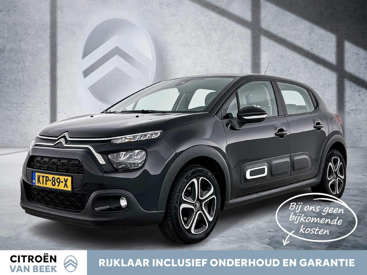 Citroën C3 - 110 pk Plus | Rijklaar | Comfort Seats | Stoelverwarming | Apple Carplay | - AutoWereld.nl