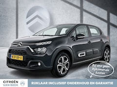 Citroën C3 - 110 pk Plus | Rijklaar | Comfort Seats | Stoelverwarming | Apple Carplay |