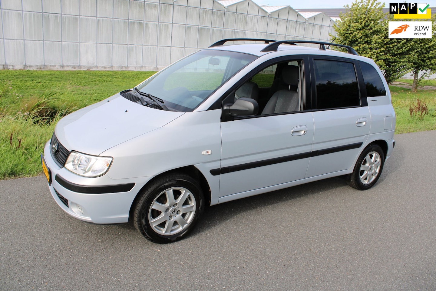 Hyundai Matrix - 1.6i Active Cool 1.6i Active Cool - AutoWereld.nl