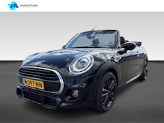 MINI Cabrio - 1.5 Cooper Sidewalk Edition | Airco (automatisch) | Connected services | Cruise control