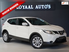 Nissan Qashqai - 1.2 Acenta | AUT | AIRCO | CRUISE | PDC |ELEK.RAMEN|APK|