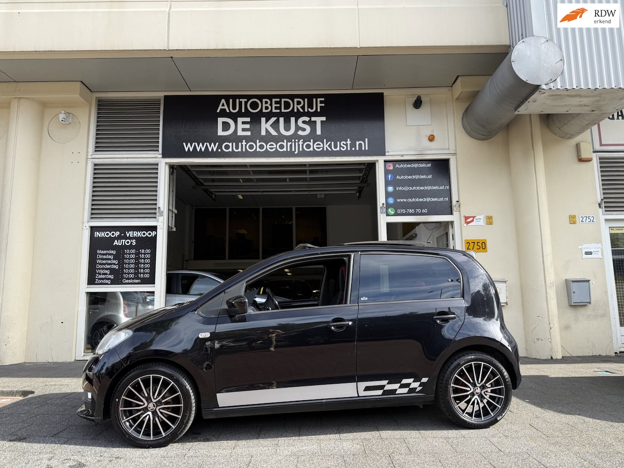Skoda Citigo - 1.0 Monte Carlo 2018 Panorama PDC Navi - AutoWereld.nl