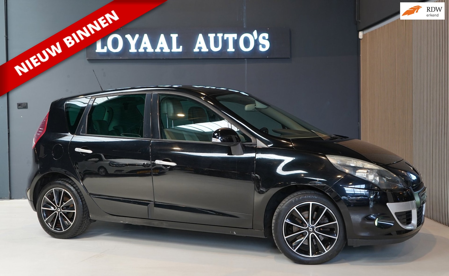 Renault Scénic - 1.4 TCe Dynamique | NAVI | CRUISE | AIRCO | PDC | LEDER | STOEL.VERW | APK - AutoWereld.nl