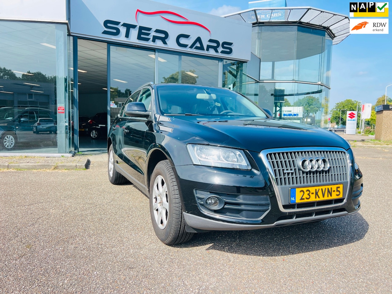 Audi Q5 - 2.0 TFSI quattro|NAP|Onderhoud| - AutoWereld.nl