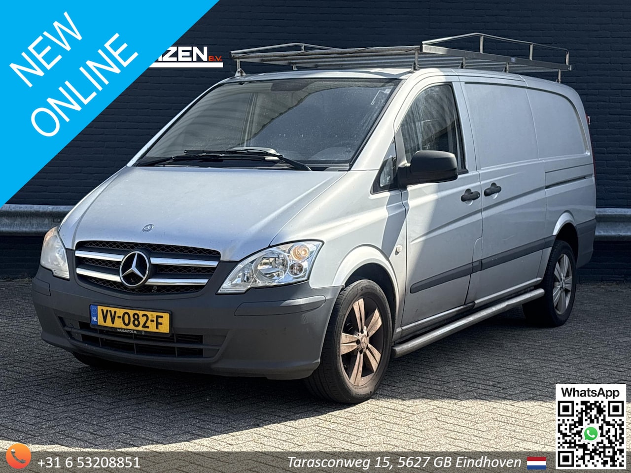 Mercedes-Benz Vito - 113 CDI 320 Lang HD Automaat | € 4.950,- NETTO! | Pano | Camera | Airco | Cruise | Imperia - AutoWereld.nl