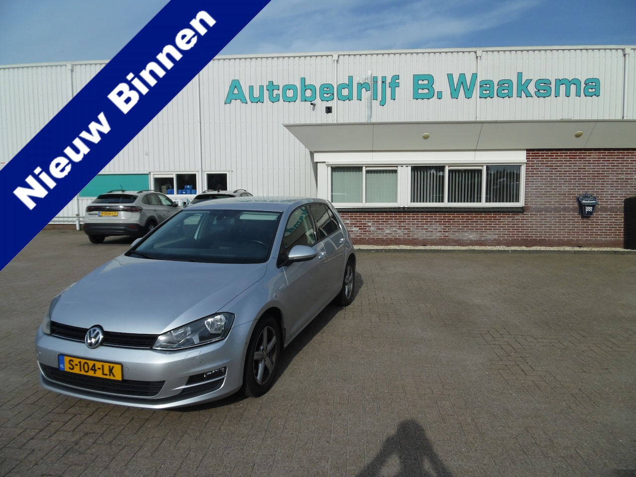 Volkswagen Golf - 1.2 TSI Trendline 1.2 TSI Trendline - AutoWereld.nl