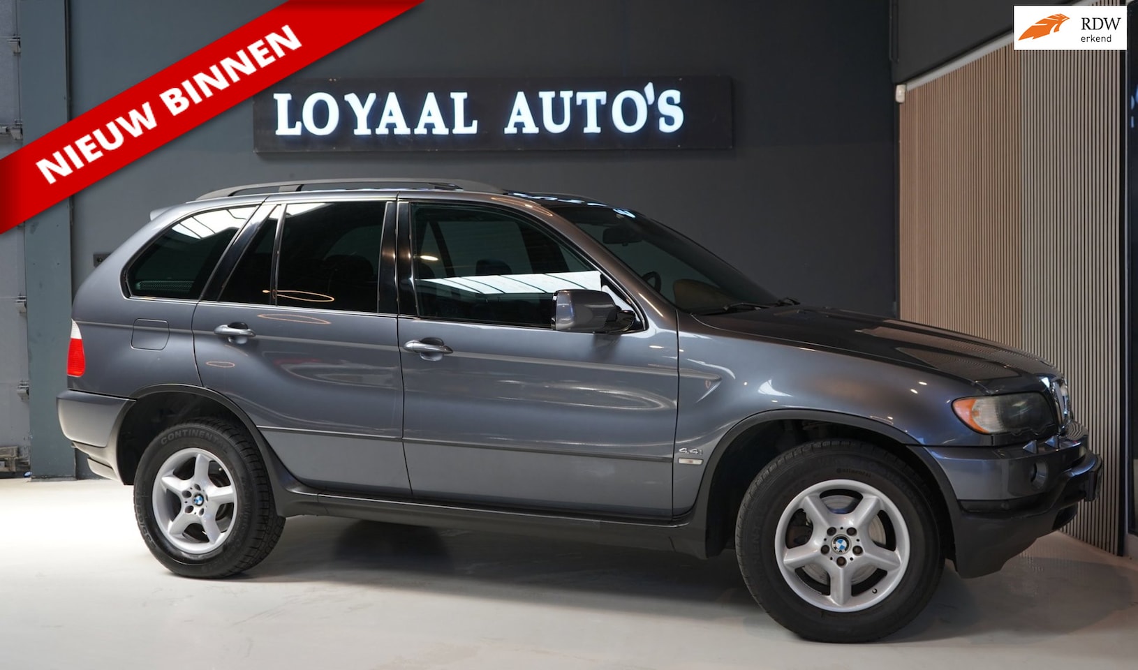 BMW X5 - 4.4i | AUT | PANO | NAVI | LEDER | TREKHAAK | PDC | APK. - AutoWereld.nl