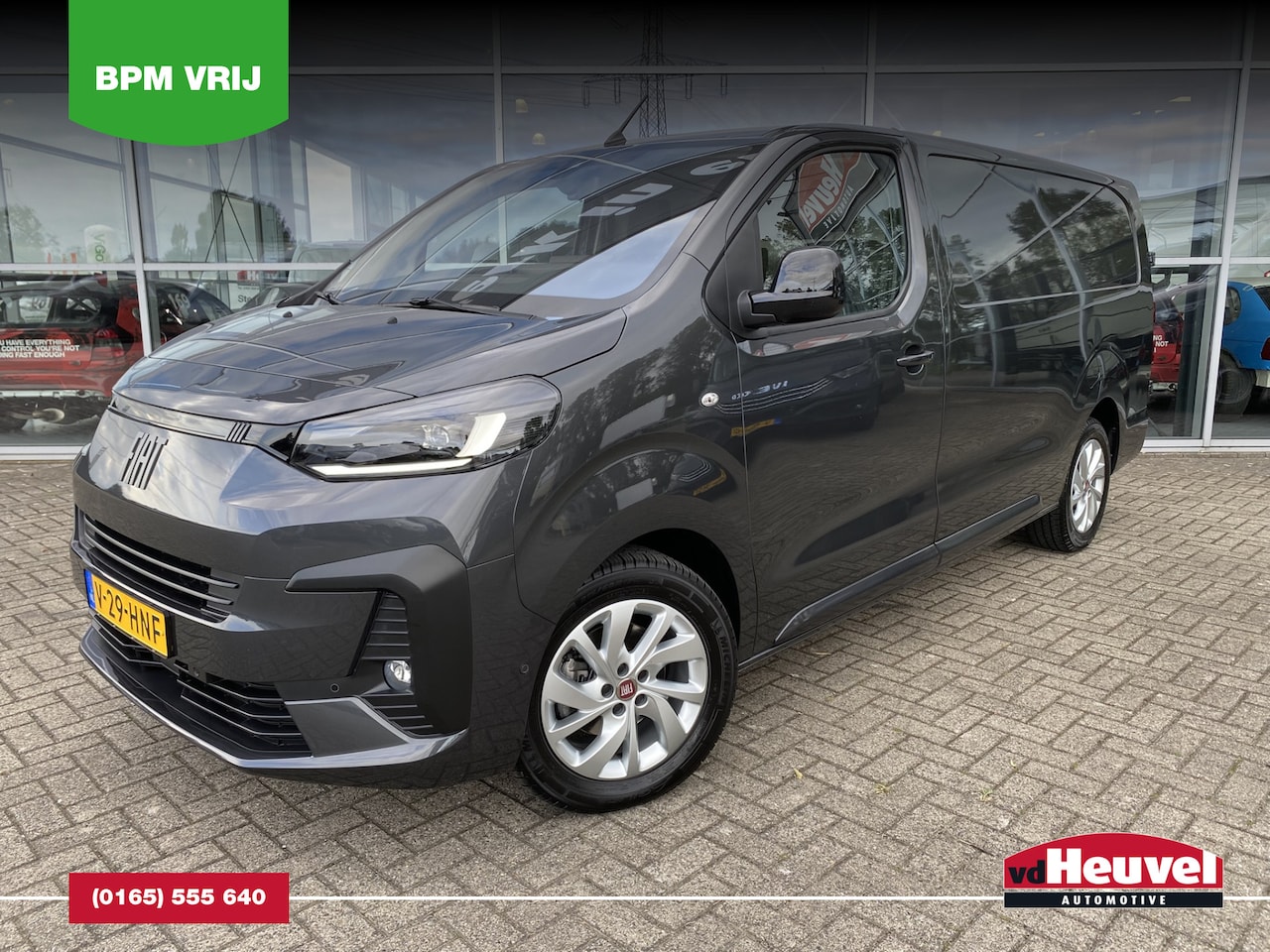 Fiat Scudo - 2.0 Diesel 145 S&S L3 2.0 Diesel 145 S&S L3 - AutoWereld.nl