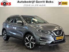 Nissan Qashqai - 1.3 DIG-T Tekna + Panoramadak Full-led Leder